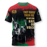 They Raised Their Fists T Shirt